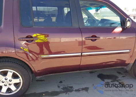 2009 Honda Pilot Touring from USA, damaged, VIN 5FNYF38889B022193